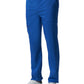 Men's 6-Pocket Zipper Fly Straight Leg Scrub Pant