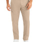 Men's 6-Pocket Zipper Fly Straight Leg Scrub Pant