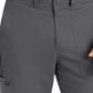 Men's 6-Pocket Zipper Fly Straight Leg Scrub Pant