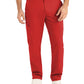 Men's 6-Pocket Zipper Fly Straight Leg Scrub Pant