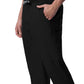 Men's 7-Pocket Mid-Rise Triple-Elastic Waist Jogger Scrub Pant