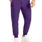 Men's 7-Pocket Mid-Rise Triple-Elastic Waist Jogger Scrub Pant