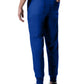 Men's 7-Pocket Mid-Rise Triple-Elastic Waist Jogger Scrub Pant