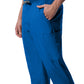 Men's 7-Pocket Mid-Rise Triple-Elastic Waist Jogger Scrub Pant