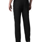 Men's 8-Pocket Mid-Rise Rib-Knit Elastic Waist Cargo Scrub Pant