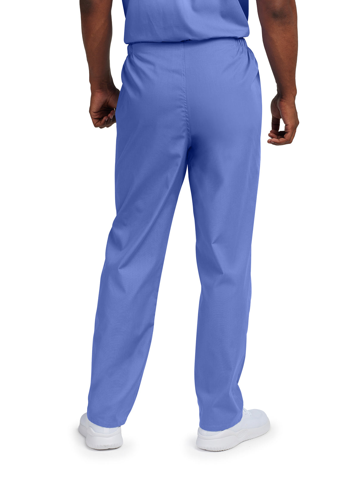 Unisex Pocketless Flex-Waist Scrub Pants