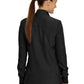 Women's 3-Pocket Mock-Neck Zip-Front Scrub Jacket