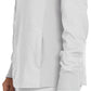 Women's 3-Pocket Mock-Neck Zip-Front Scrub Jacket