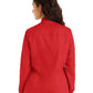 Women's 3-Pocket Mock Neck Zip-Front Scrub Jacket