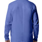 Men's 4-Pocket Mock Neck Zip-Front Scrub Jacket