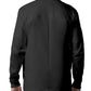 Men's 4-Pocket Mock Neck Zip-Front Scrub Jacket