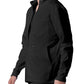 Men's 4-Pocket Mock Neck Zip-Front Scrub Jacket