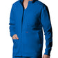 Men's 4-Pocket Mock Neck Zip-Front Scrub Jacket