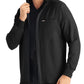 Men's 3-Pocket Mock-Neck Zip-Front Scrub Jacket