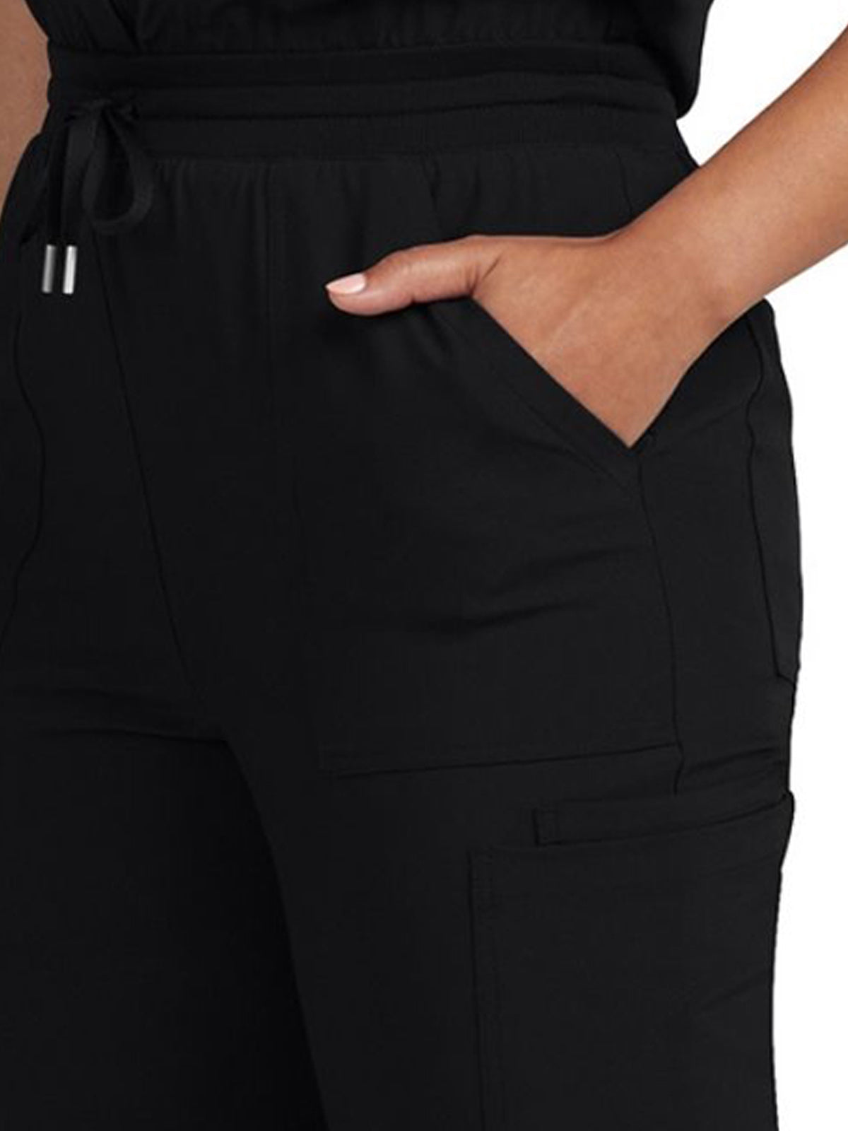 Women's 8-Pocket Cargo Jumpsuit