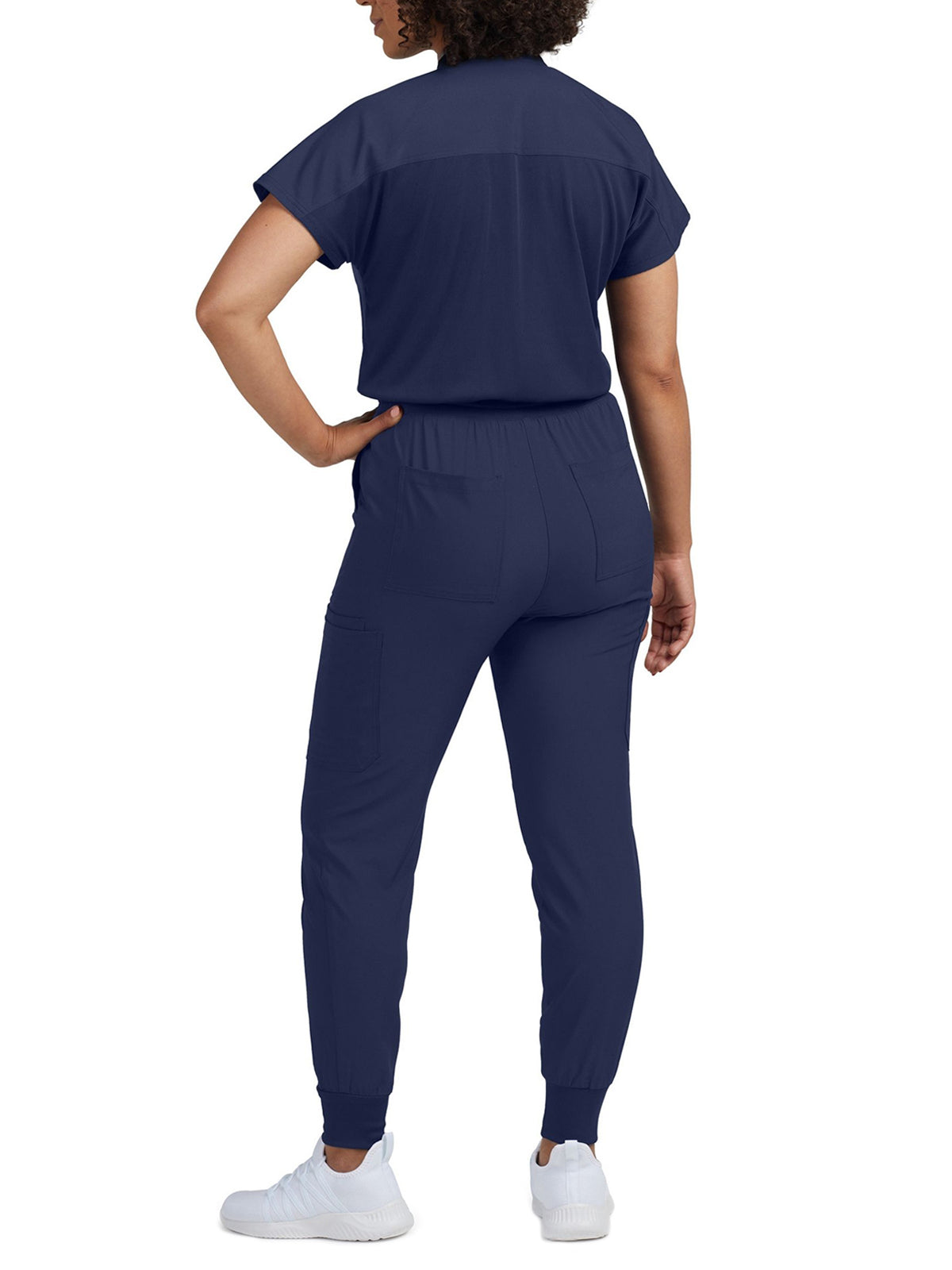 Women's 8-Pocket Cargo Jumpsuit