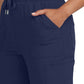 Women's 8-Pocket Cargo Jumpsuit