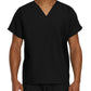 Unisex No-Pocket Tuckable V-Neck Scrub Top