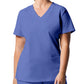 Women's 3-Pocket V-Neck Scrub Top