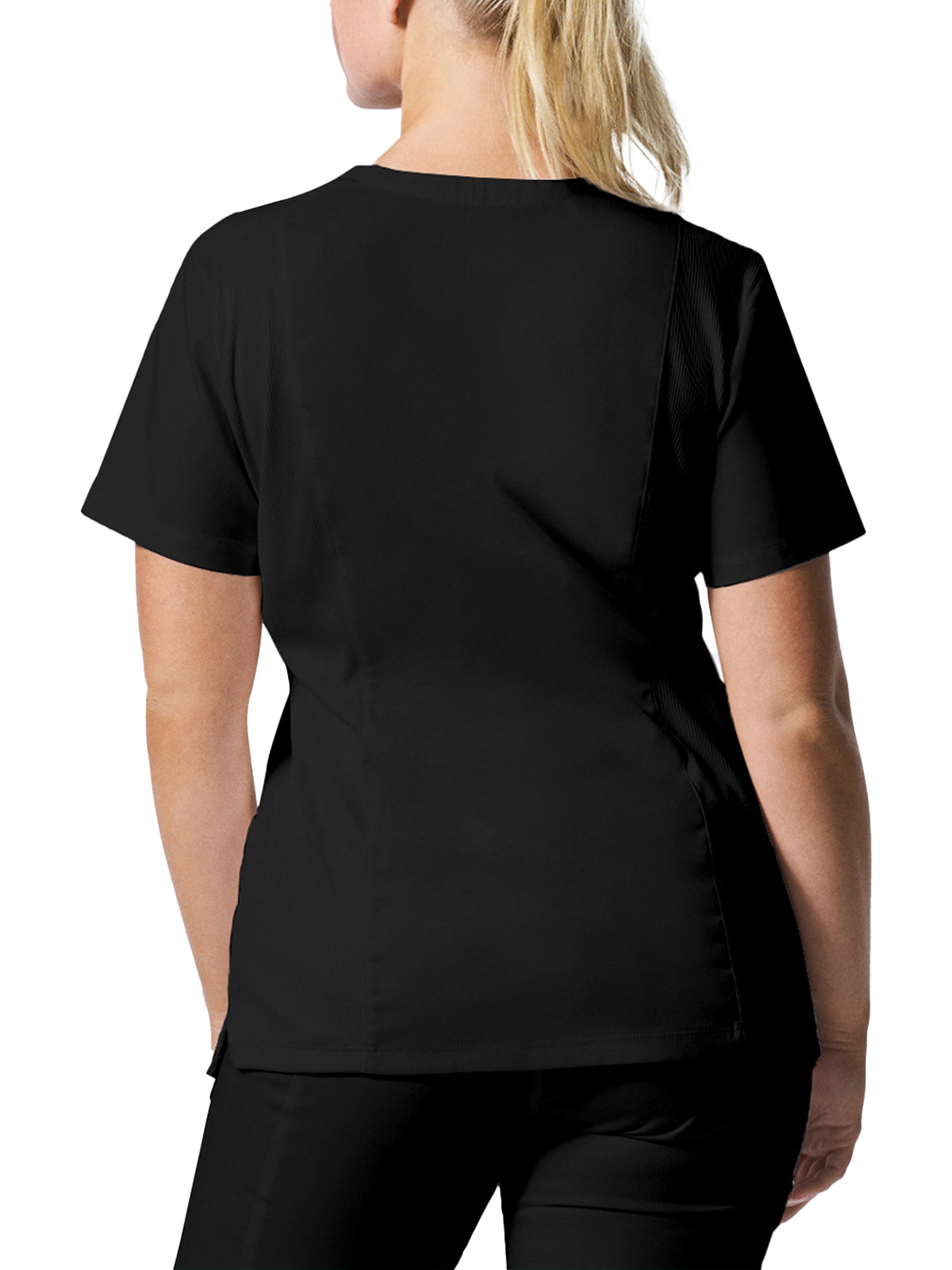 Women's 3-Pocket V-Neck Scrub Top