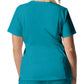 Women's 3-Pocket V-Neck Scrub Top