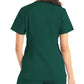 Women's 3-Pocket V-Neck Scrub Top