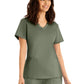 Women's 3-Pocket V-Neck Scrub Top