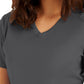 Women's 3-Pocket V-Neck Scrub Top