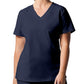 Women's 3-Pocket V-Neck Scrub Top