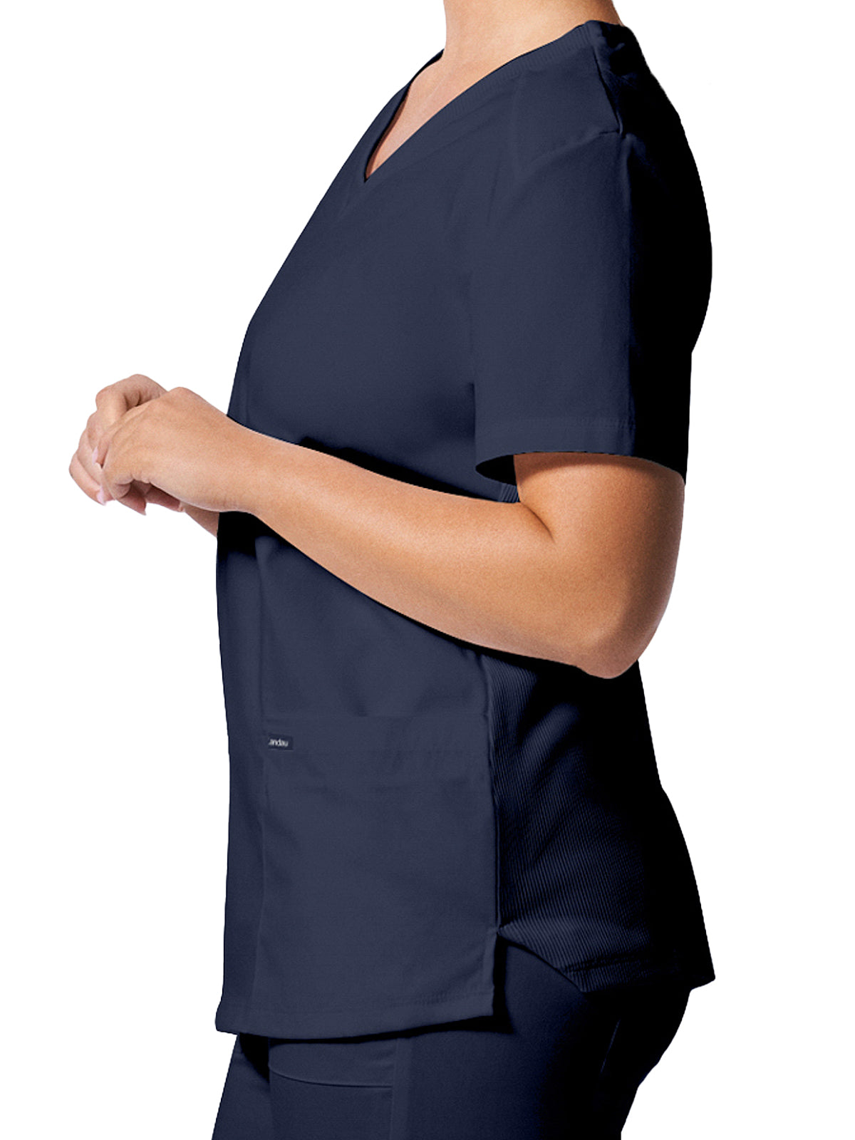 Women's 3-Pocket V-Neck Scrub Top