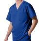 Men's 2-Pocket Tuckable V-Neck Scrub Top