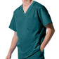 Men's 2-Pocket Tuckable V-Neck Scrub Top