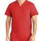 Men's 2-Pocket Tuckable V-Neck Scrub Top