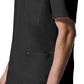 Men's 4-Pocket Back Yoke V-Neck Scrub Top