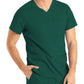 Men's 4-Pocket Back Yoke V-Neck Scrub Top