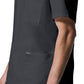 Men's 4-Pocket Back Yoke V-Neck Scrub Top