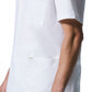 Men's 4-Pocket Back Yoke V-Neck Scrub Top