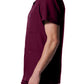 Men's 4-Pocket Back Yoke V-Neck Scrub Top