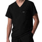 Men's 2-Pocket Tuckable V-Neck Scrub Top