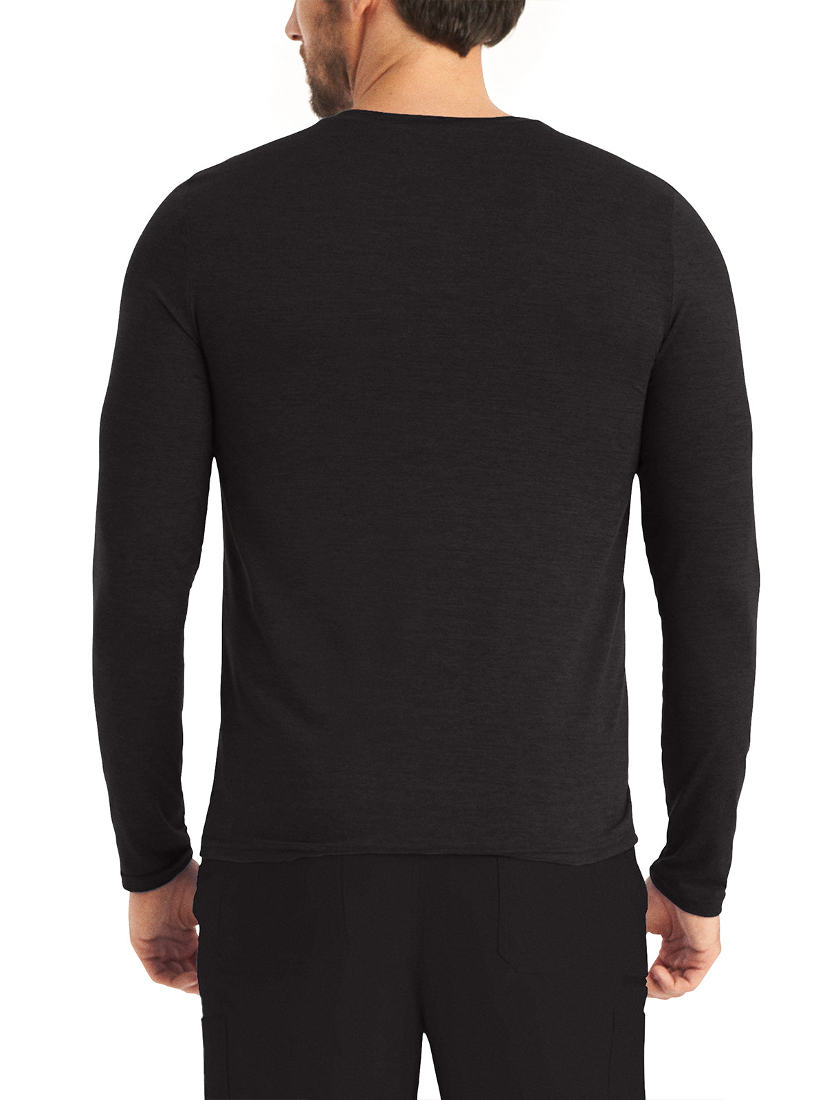 Men's Long-Sleeve Crew Neck Underscrub Tee