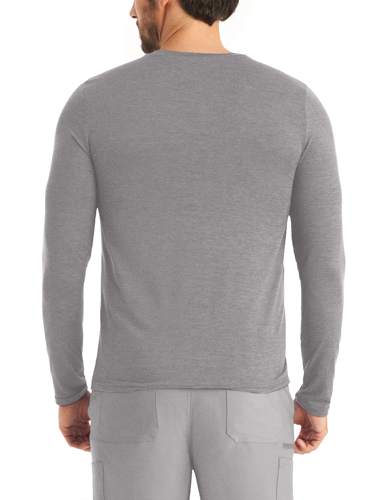 Men's Long-Sleeve Crew Neck Underscrub Tee