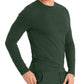 Men's Long-Sleeve Crew Neck Underscrub Tee