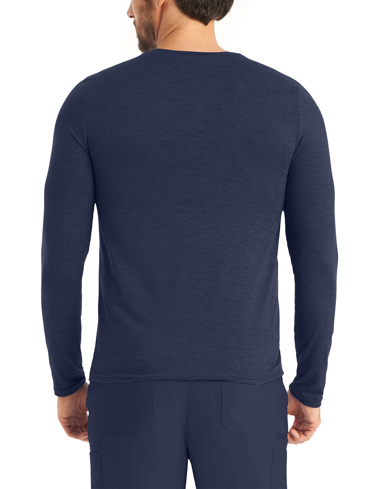 Men's Long-Sleeve Crew Neck Underscrub Tee