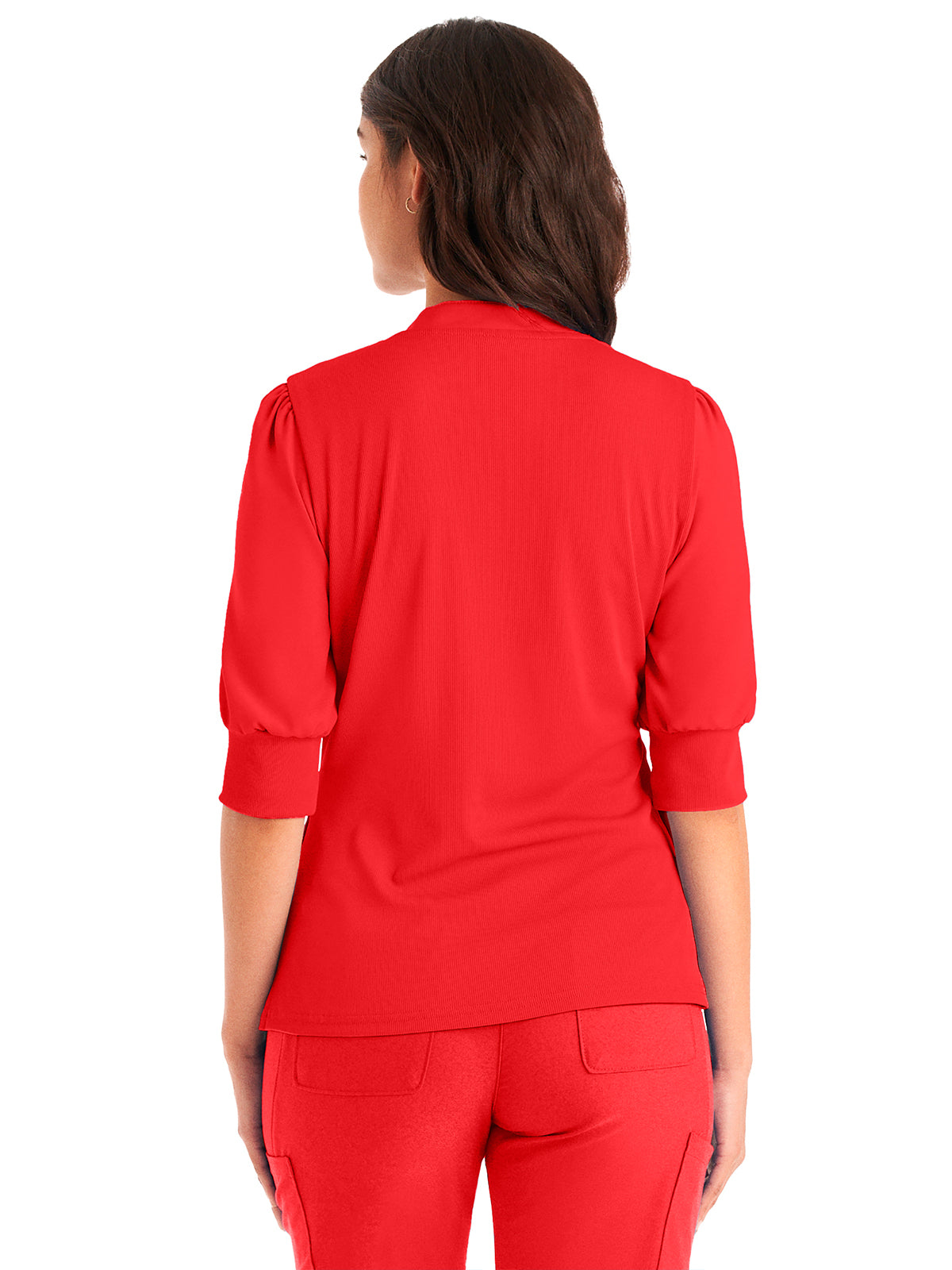 Women's 3-Pocket Y-Neck Top