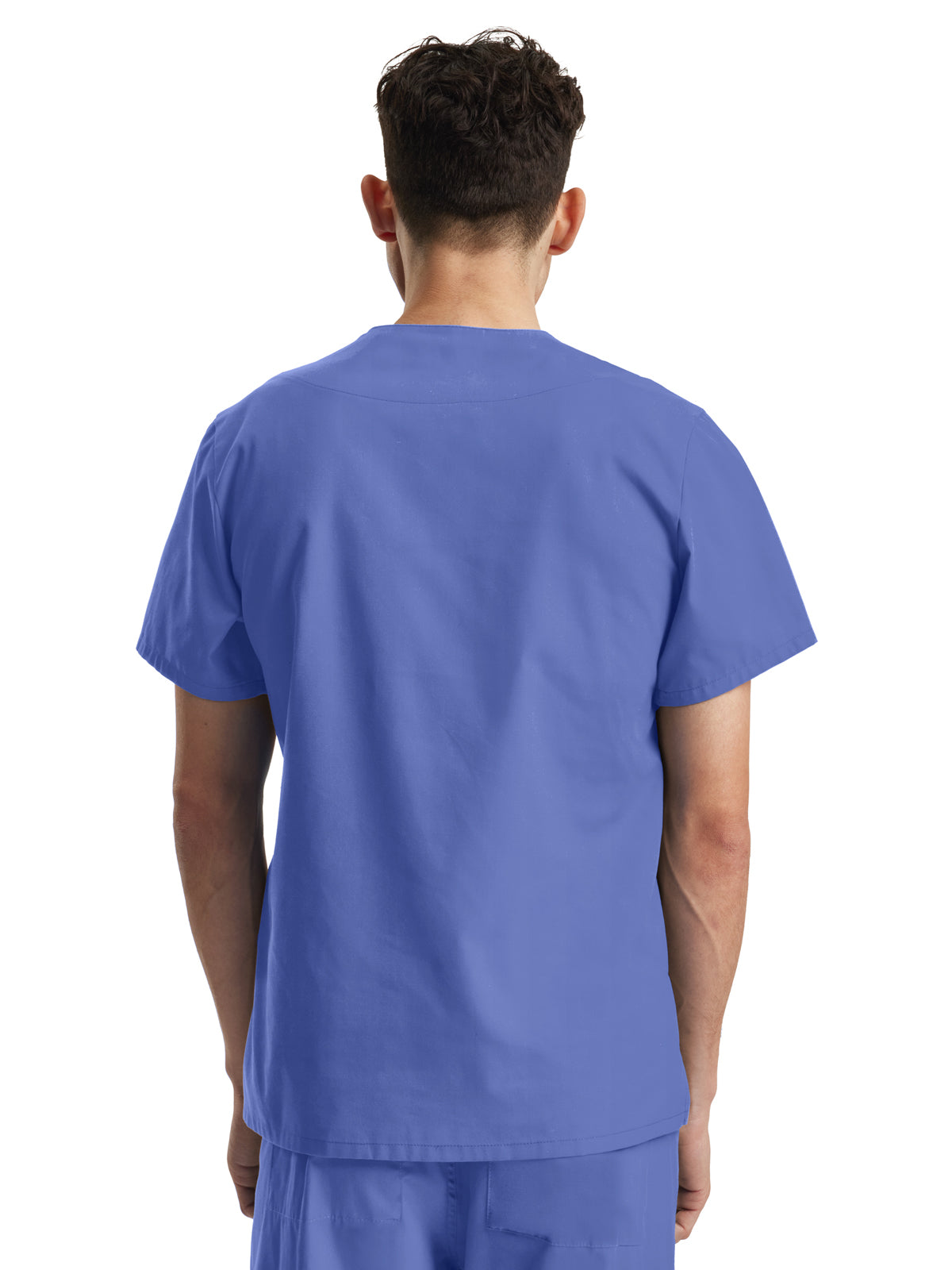 Unisex V-Neck Scrub Top