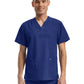 Unisex V-Neck Scrub Top