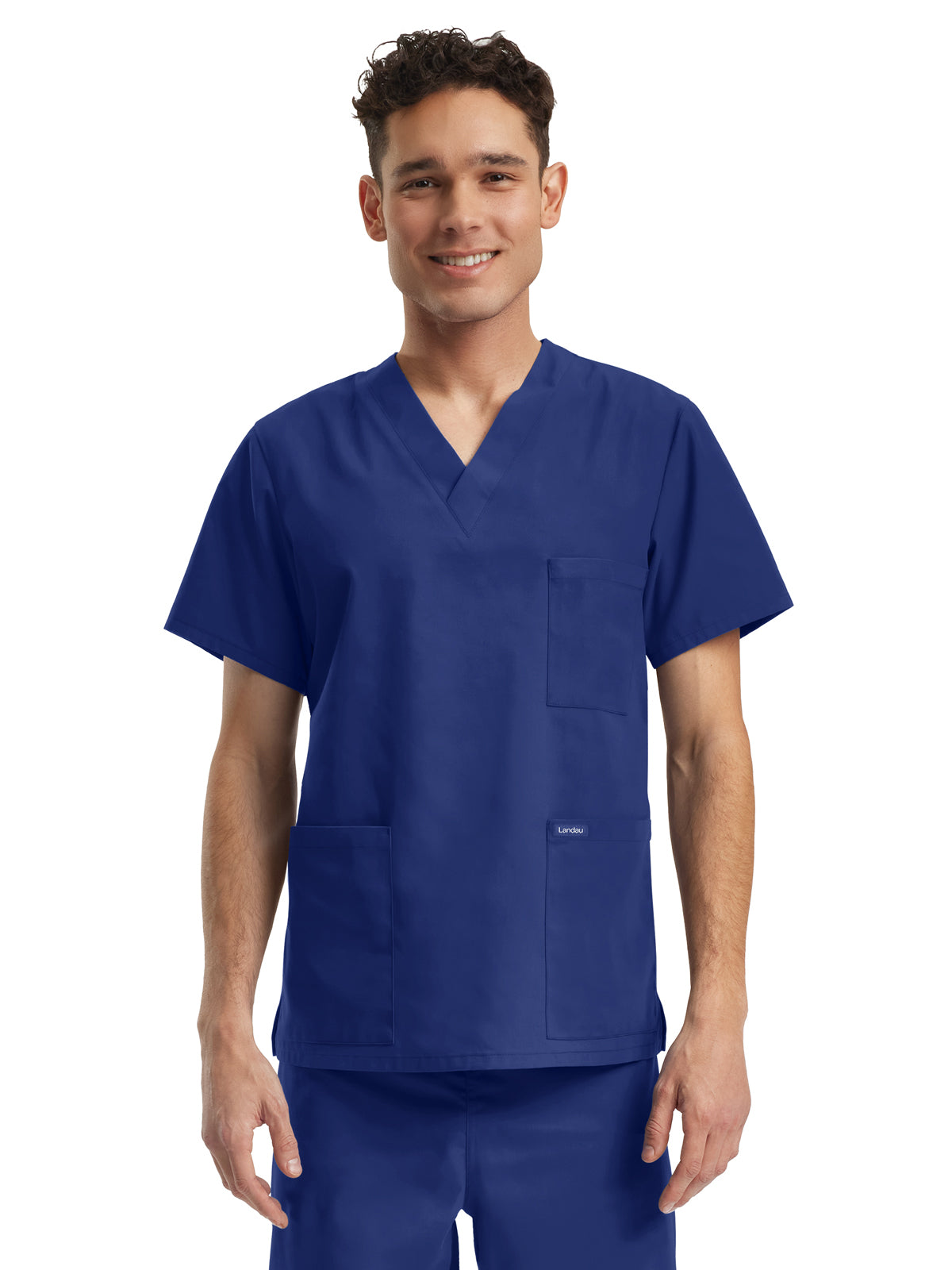 Unisex V-Neck Scrub Top