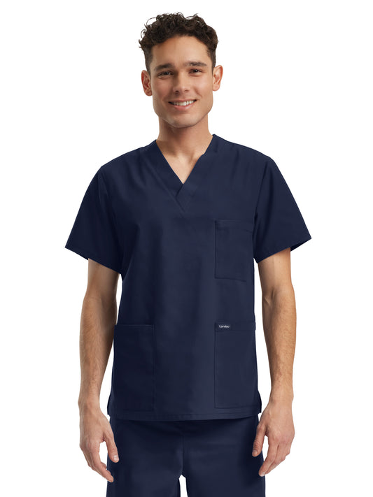 Unisex V-Neck Scrub Top