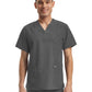 Unisex V-Neck Scrub Top