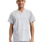 Unisex V-Neck Scrub Top